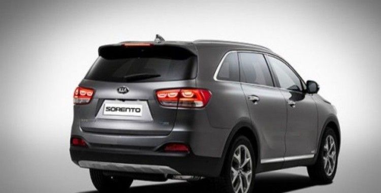 KIA’nın efsanevi SUV modeli Sorento yenilendi