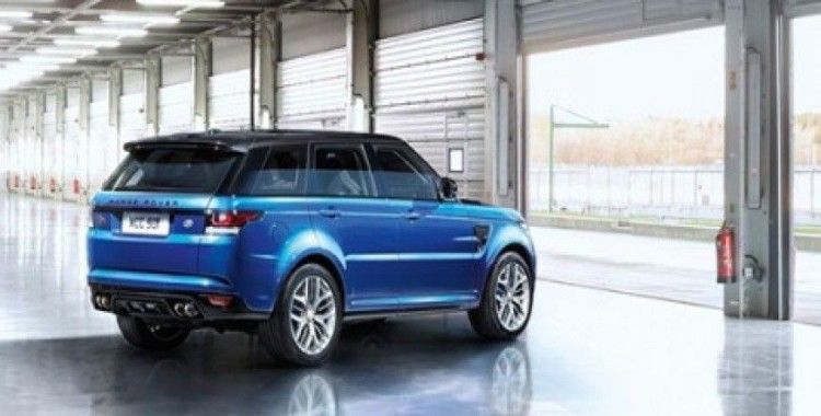 En sportif Range Rover gün yüzüne çıktı