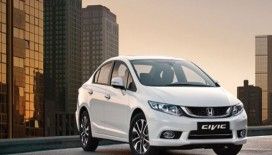 Honda Civic Sedan alanlar ödemeye Şubat 2015’te başlıyor