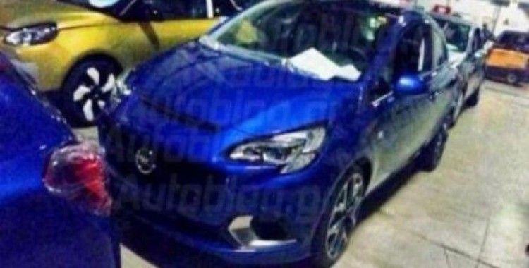 Opel Corsa ilk kez kamuflajsız görüntülendi !