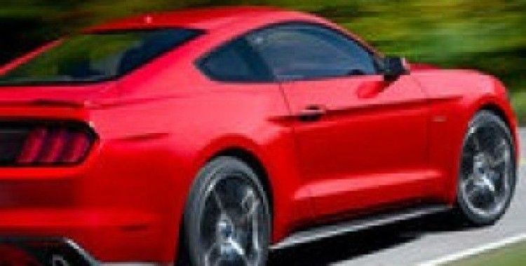 Mustang'in 50. yılını kutladılar