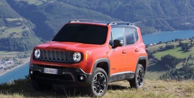 Jeep Renegade ekimde Türkiye'de