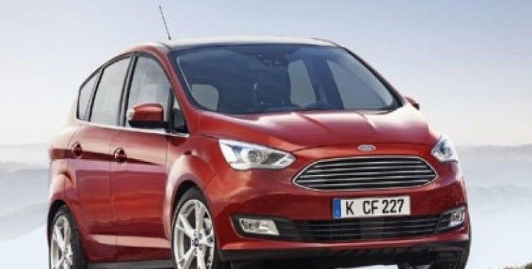 Ford C-MAX’te gün yüzüne çıktı