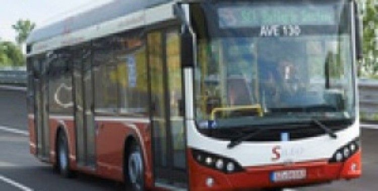 Elektrikli otobüs görücüye çıkıyor