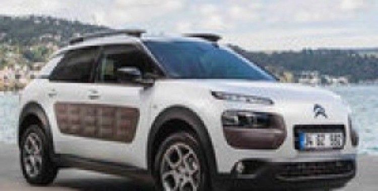 Citroen C4 Cactus yola çıktı