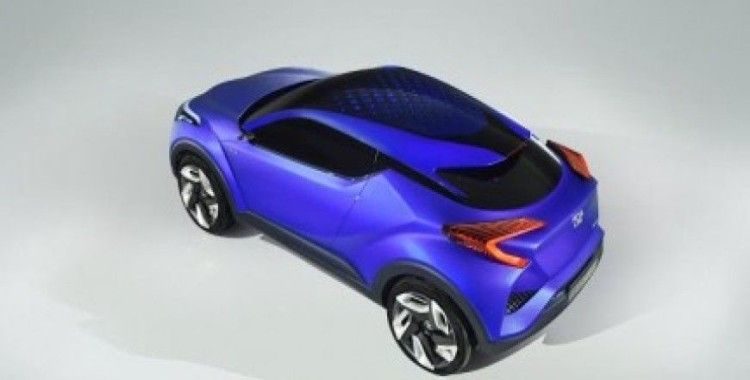 Toyota yeni C-HR konseptini sergileyecek