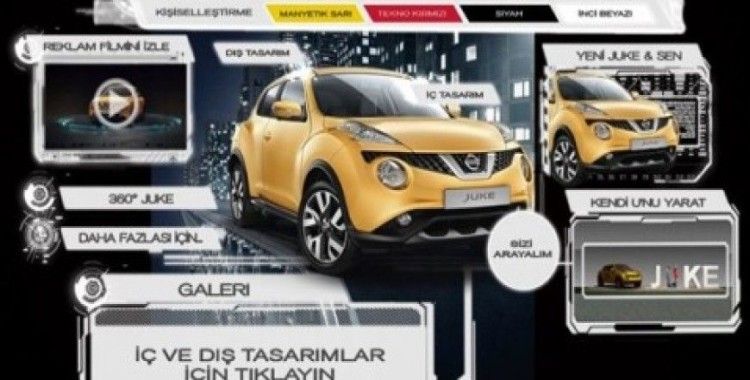 Nissan Dijital dünyaya boyut kazandırıyor 