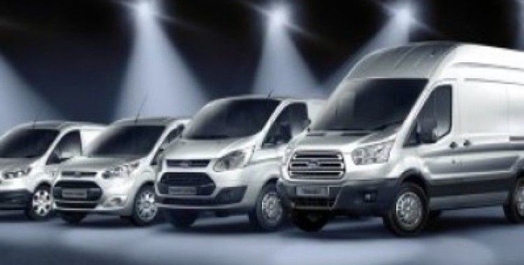 Ford Transt'in yenileri Hannover'de sergilendi