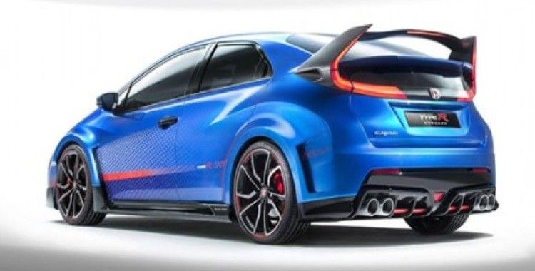 Civic Type R’ın yeni detayları ortaya çıktı