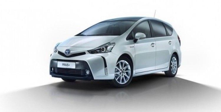 Toyota Prius+’a hafif makyaj