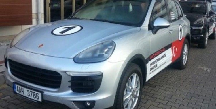 Yeni Porsche Cayenne S ile Karadeniz'den Hazar Denizi'ne 