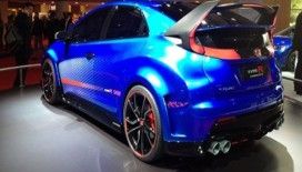 Honda Civic Type R çıplak gözle daha alımlı