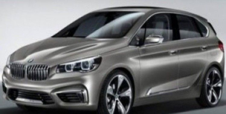 Önden çekişli BMW 218i Active Tourer satışa sunuldu 