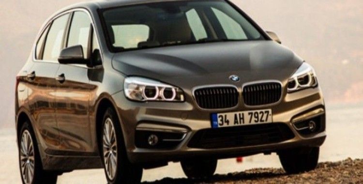 BMW'den bir ilk