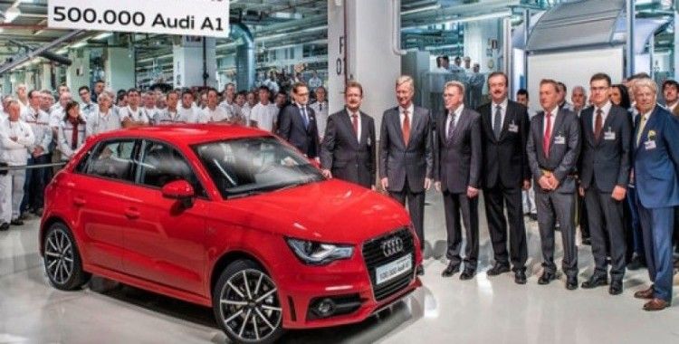 500 bininci Audi A1 üretildi