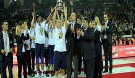 Cumhurbaşkanlığı Kupası Fenerbahçe'nin