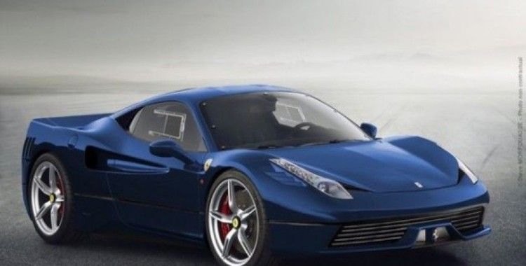 17 yaşında Ferrari tasarladı