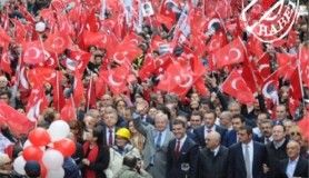 Şişli'de Cumhuriyet coşkusu