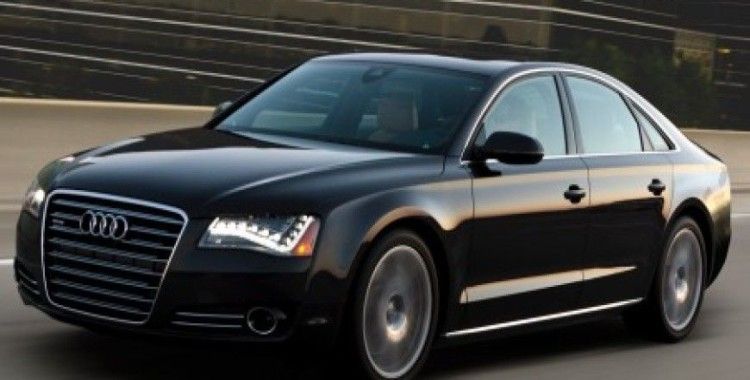 Audi A8 Türkiye'de satışa sunuldu