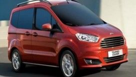 Ford Courier bir depoyla 1270 km gidiyor