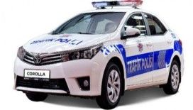 Otoyol polisi Corolla kullanacak