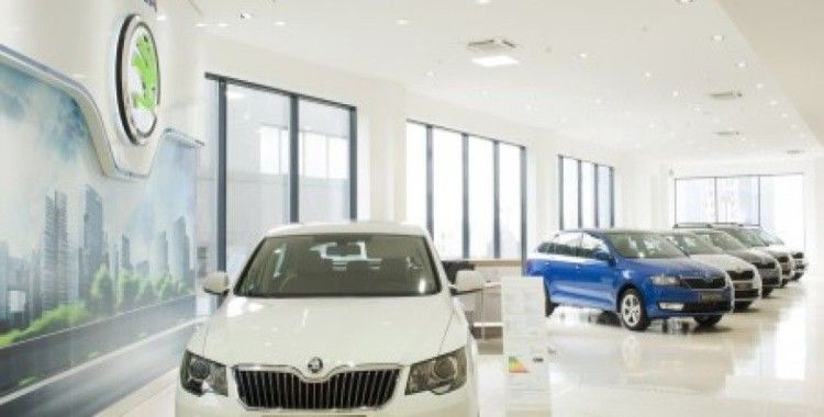 Skoda nın yeni yetkili satıcısı Avek Otomotiv açılıyor