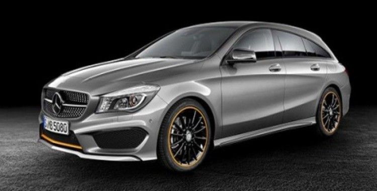 Mercedes, CLA Shooting Brake’i ortaya çıkardı