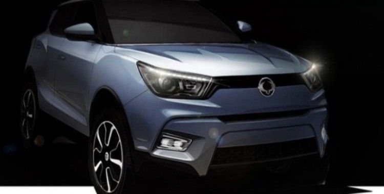 SsangYong'un yeni silahı
