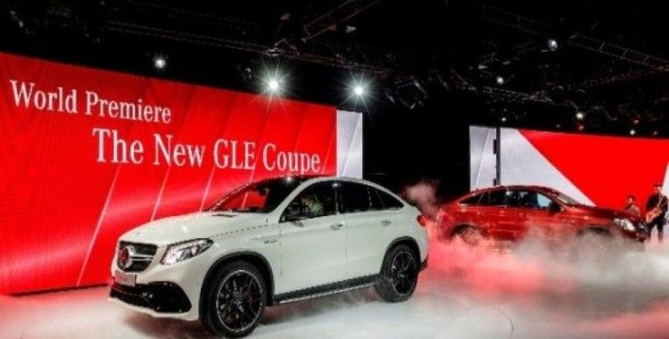 Mercedes Benz'in yeni modeli GLE Coupe, NAIAS- Detroit'in yıldızı oldu