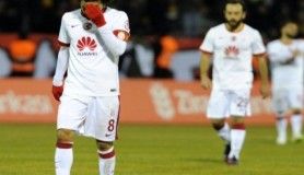 Eskişehirspor kupada Galatasaray'a esti