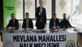 Mevlana Mahallesi’nde Halk Meclisi toplantısı