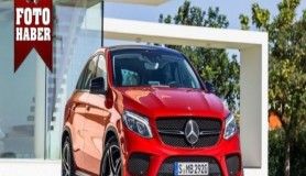 Yeni Mercedes GLE Coupe