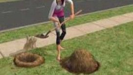 Rüyada çukur doldurmak