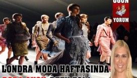 Londra Moda Haftasında Bora Aksu defilesi