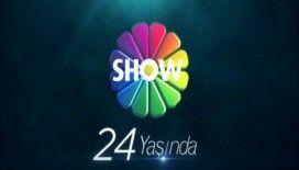 Türkiye'nin renkli kanalı Show TV 24 yaşında