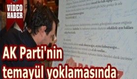 AK Parti'nin temayül yoklamasında ilginç kampanya