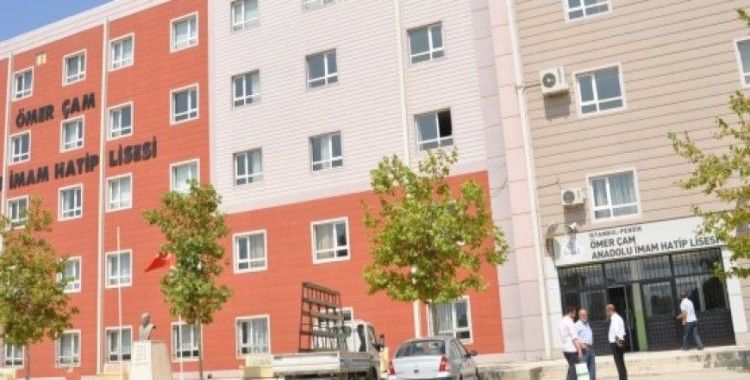 Ömer Çam Anadolu İmam Hatip Lisesi'ne nasıl giderim ?