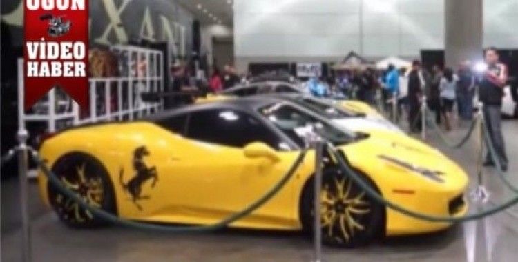 Modifiye araç fuarı video izle