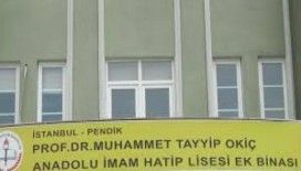 Prof.Dr.Muhammet Tayyip Okiç Anadolu İmam Hatip Lisesi'ne nasıl giderim ?
