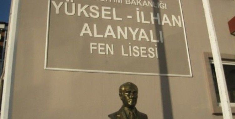 Yüksel - İlhan Alanyalı Fen Lisesi'ne nasıl giderim ?