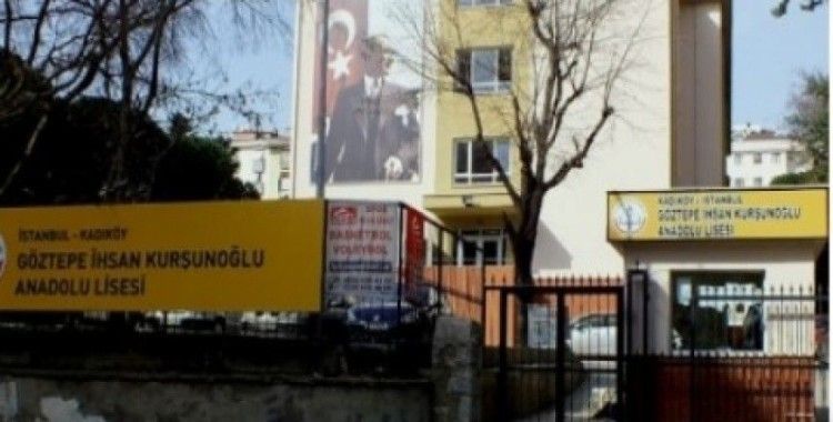 Göztepe İhsan Kurşunoğlu Anadolu Lisesi'ne nasıl giderim ?