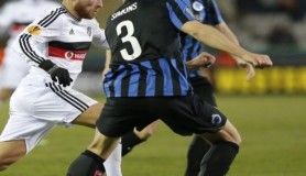 Beşiktaş, Club Brugge takımına 2-1 mağlup oldu