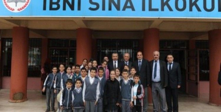 İbni Sina İlkokulu'na nasıl giderim ?