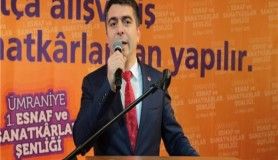 Esnaf ve Sanatkarlar Şenliği Ümraniye Meydanı'nda yapıldı