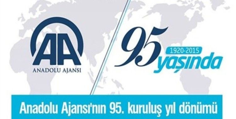 Anadolu Ajansı 95 yaşında