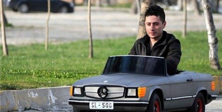 Tek kişilik minyatür otomobiline 12 bin avro istiyor