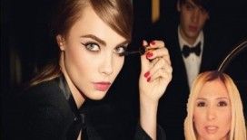 Her markanın tercihi Cara Delevingne!