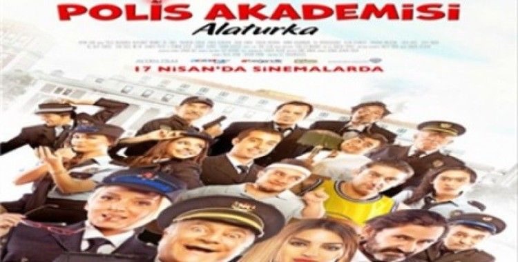 Polis Akademisi Alaturka fragman izle