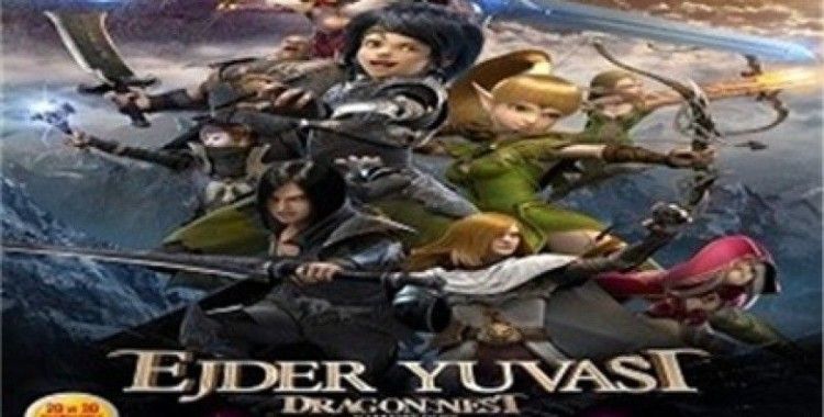 Ejder Yuvası fragman izle