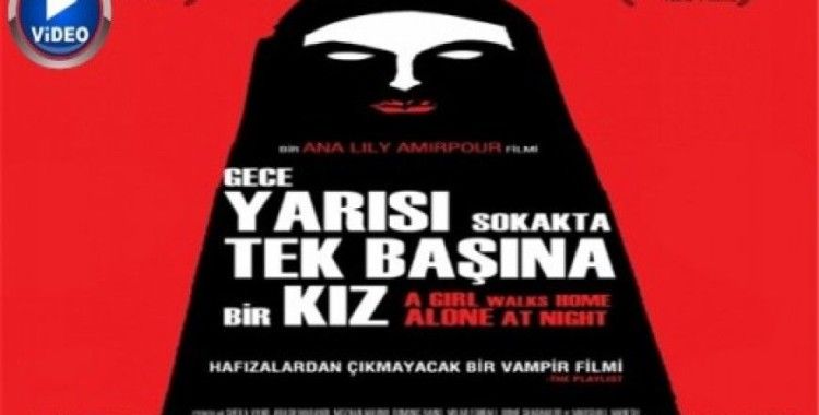 Gece Yarısı Sokakta Tek Başına Bir Kız fragman izle